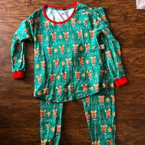 Shop Disney women’s holiday pajamas